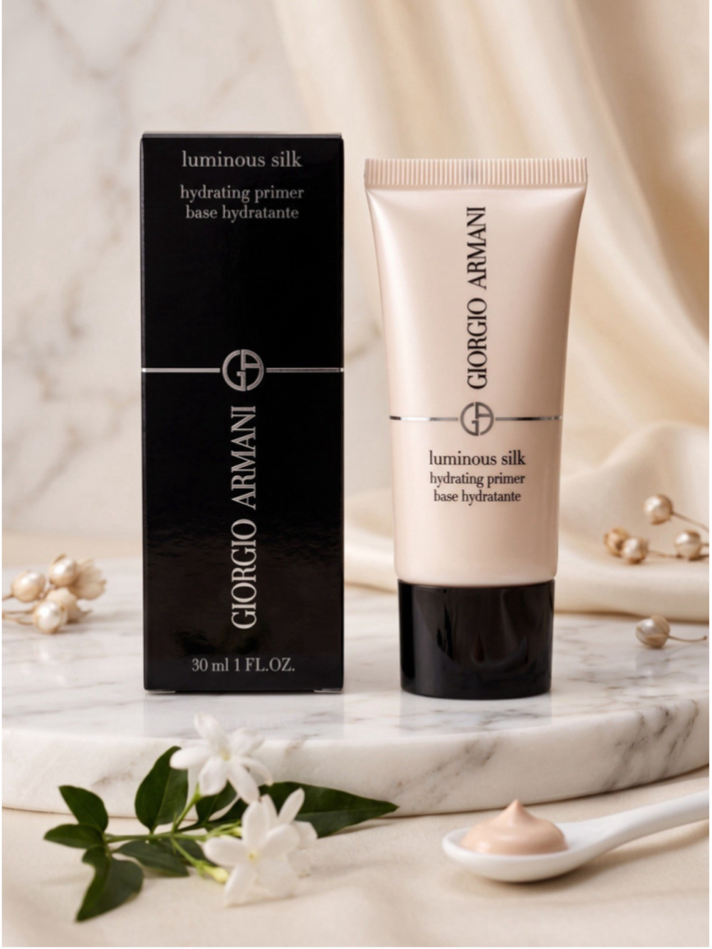 Giorgio Armani Luminous Silk Hydrating Primer 30mL/1 fl oz New Authentic NIB
